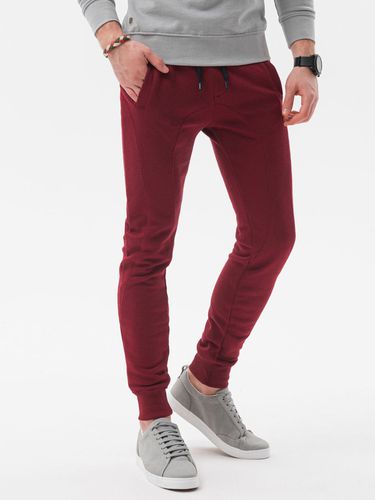 Ombre Clothing Sweatpants Red - Ombre Clothing - Modalova