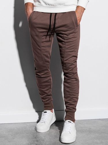 Ombre Clothing Sweatpants Brown - Ombre Clothing - Modalova
