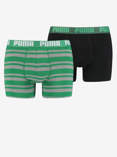Puma Boxers 2 pcs Green - Puma - Modalova