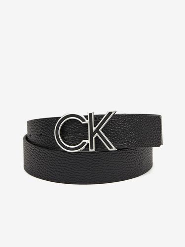 Calvin Klein Belt Black - Calvin Klein - Modalova