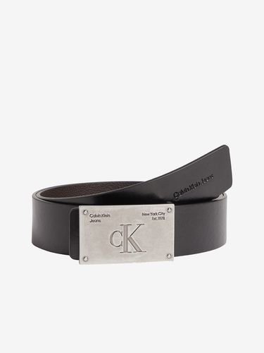 Calvin Klein Jeans Belt Black - Calvin Klein Jeans - Modalova
