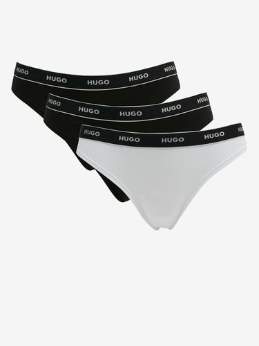 HUGO Briefs 3 Piece Black - HUGO - Modalova