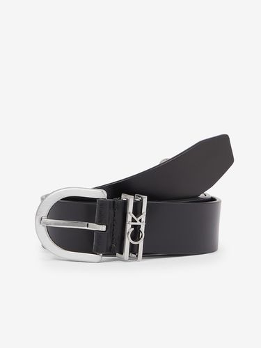 Calvin Klein Belt Black - Calvin Klein - Modalova