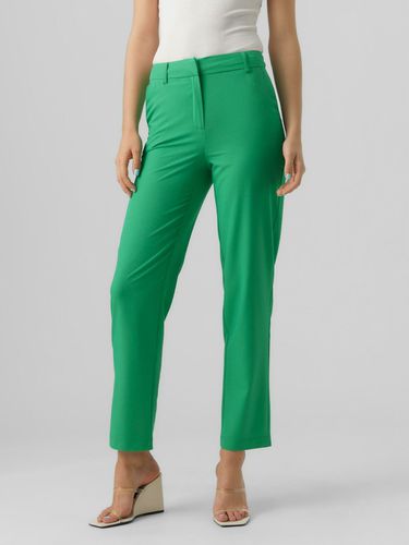 Vero Moda Trousers Green - Vero Moda - Modalova