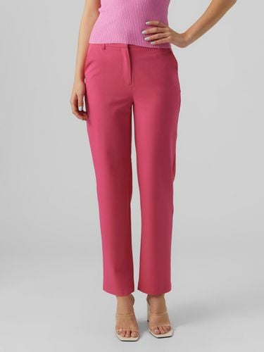 Vero Moda Trousers Pink - Vero Moda - Modalova