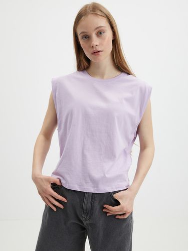 Vero Moda T-shirt Violet - Vero Moda - Modalova