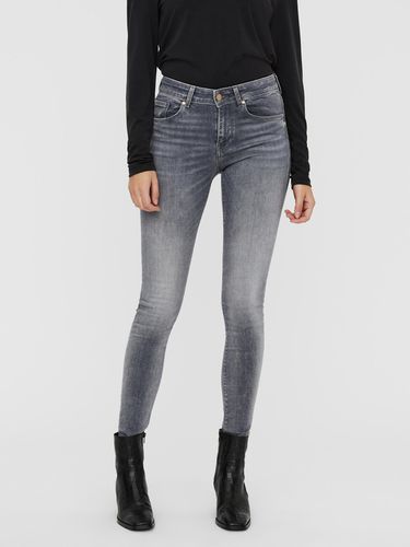 Vero Moda Lux Jeans Grey - Vero Moda - Modalova