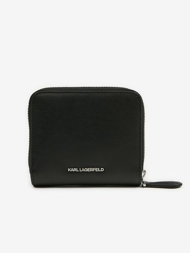 Karl Lagerfeld Ikonik Wallet Black - Karl Lagerfeld - Modalova