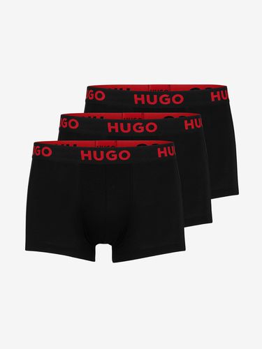 HUGO Boxers 3 Piece Black - HUGO - Modalova