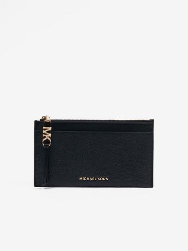 Michael Kors Card Case Wallet Black - Michael Kors - Modalova