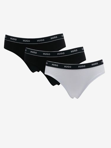 HUGO Briefs 3 Piece Black - HUGO - Modalova