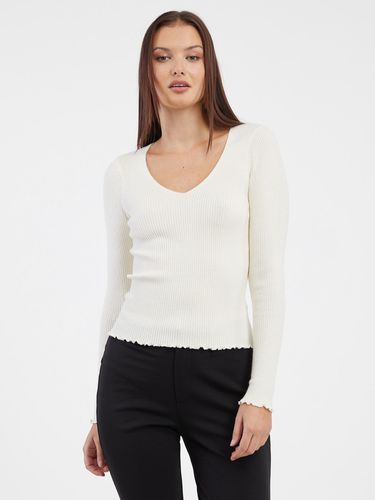 Vero Moda Sweater White - Vero Moda - Modalova