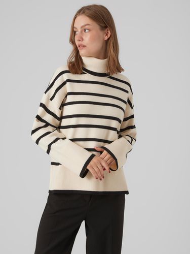 Vero Moda Saba Sweater White - Vero Moda - Modalova