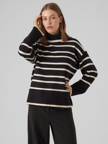 Vero Moda Saba Sweater Black - Vero Moda - Modalova
