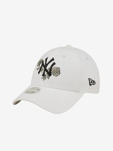 New York Yankees Floral Metallic 9Forty Cap - New Era - Modalova