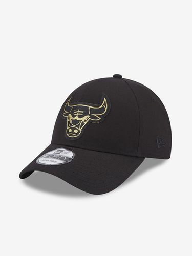 Chicago Bulls Metallic Badge 9Forty Cap - New Era - Modalova