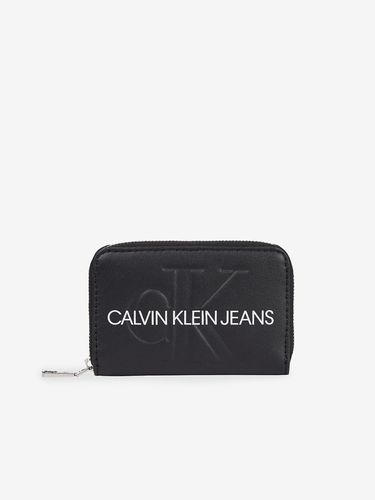 Calvin Klein Jeans Wallet Black - Calvin Klein Jeans - Modalova