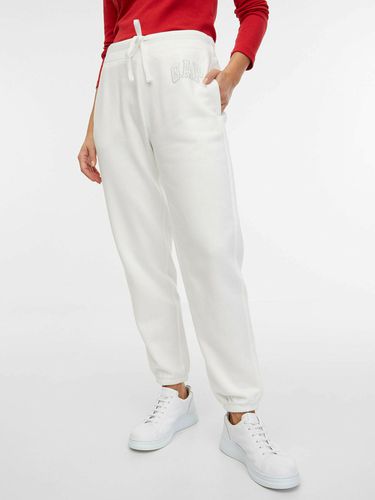 GAP Sweatpants White - GAP - Modalova