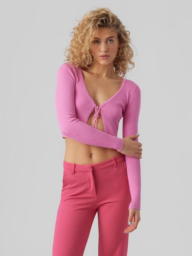 Vero Moda Cardigan Pink - Vero Moda - Modalova