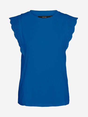Vero Moda T-shirt Blue - Vero Moda - Modalova