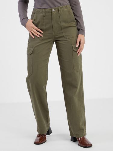 ONLY Malfy Trousers Green - ONLY - Modalova