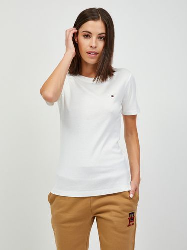 Tommy Hilfiger T-shirt White - Tommy Hilfiger - Modalova