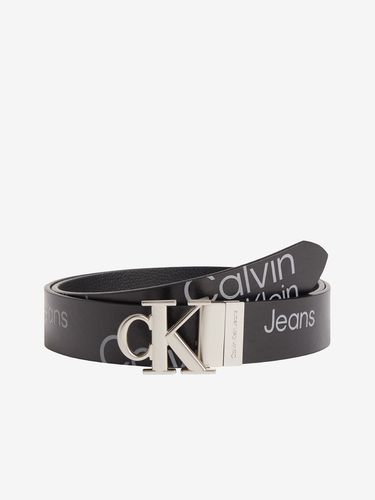 Calvin Klein Jeans Belt Black - Calvin Klein Jeans - Modalova