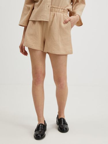 Vero Moda Shorts Beige - Vero Moda - Modalova