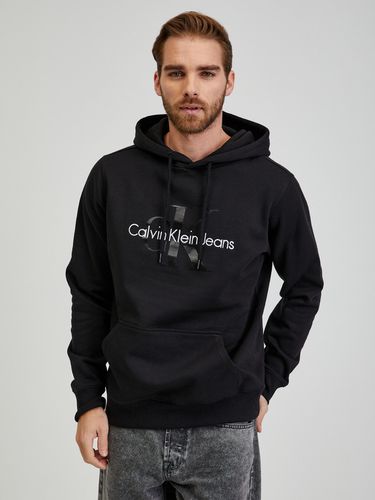 Calvin Klein Jeans Sweatshirt Black - Calvin Klein Jeans - Modalova