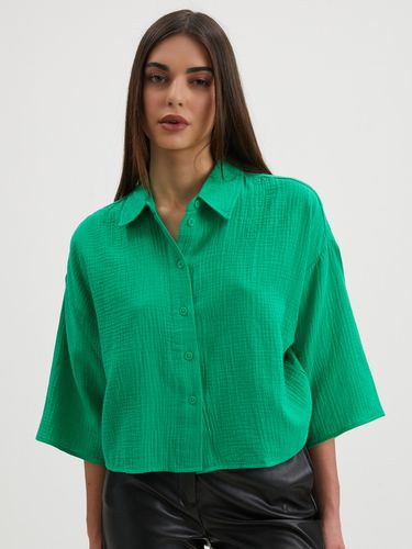 Vero Moda Shirt Green - Vero Moda - Modalova