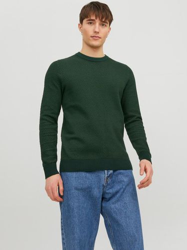 Jack & Jones Atlas Sweater Green - Jack & Jones - Modalova