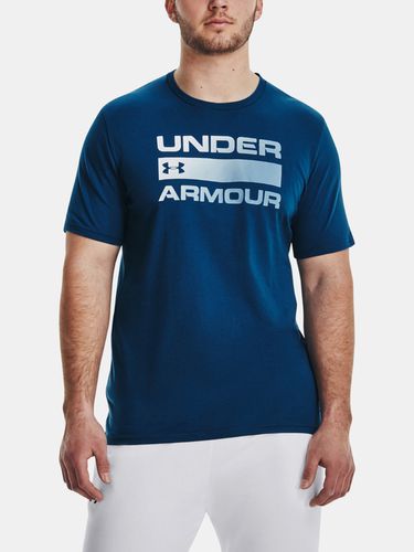 Under Armour Wordmark T-shirt Blue - Under Armour - Modalova