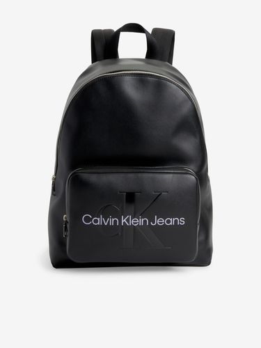 Calvin Klein Jeans Backpack Black - Calvin Klein Jeans - Modalova