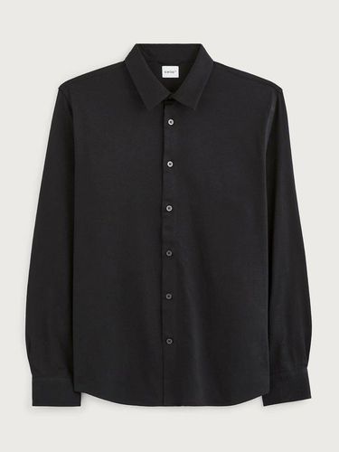 Celio Vajersey Shirt Black - Celio - Modalova
