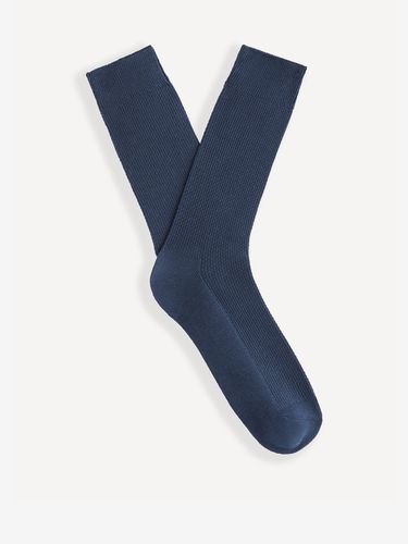 Celio Sipique Socks Blue - Celio - Modalova