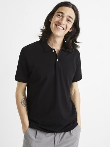 Celio Teone Polo Shirt Black - Celio - Modalova