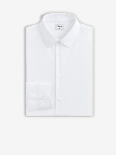 Celio Varegu Shirt White - Celio - Modalova