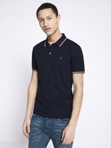 Celio Necetwo Polo Shirt Blue - Celio - Modalova