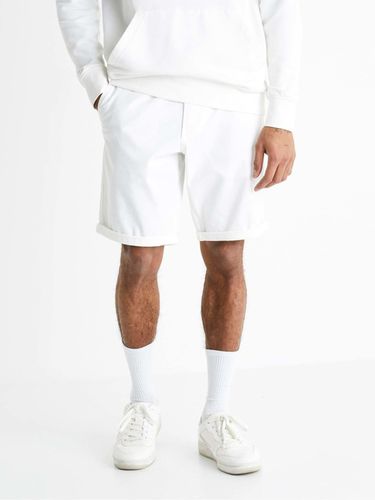 Celio Bochinobm Short pants White - Celio - Modalova
