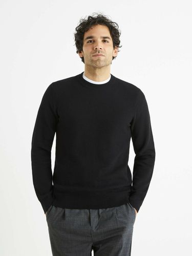 Celio Bepic Sweater Black - Celio - Modalova
