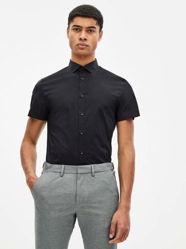 Celio Daslim Shirt Black - Celio - Modalova