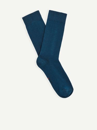 Celio Milof Supima® Socks Blue - Celio - Modalova
