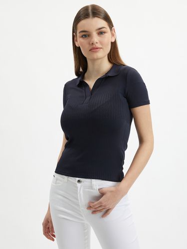 Orsay Polo Shirt Blue - Orsay - Modalova