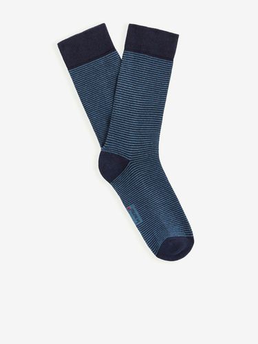 Celio Vicaire Socks Blue - Celio - Modalova
