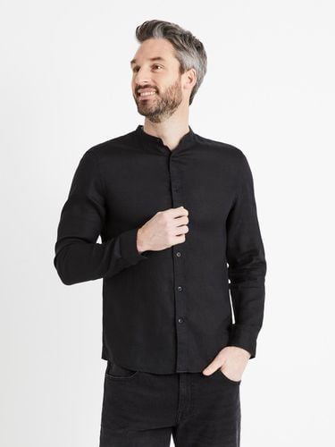 Celio Damaolin Shirt Black - Celio - Modalova