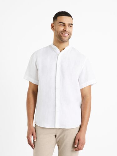 Celio Damopoc Shirt White - Celio - Modalova