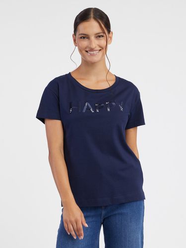 Orsay T-shirt Blue - Orsay - Modalova