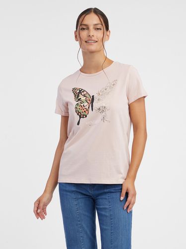 Orsay T-shirt Pink - Orsay - Modalova