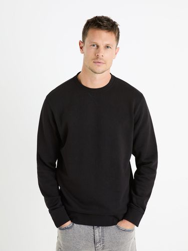Celio Feseven Sweatshirt Black - Celio - Modalova