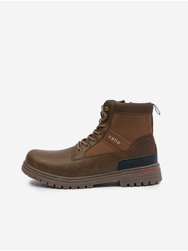 Celio Ankle boots Brown - Celio - Modalova